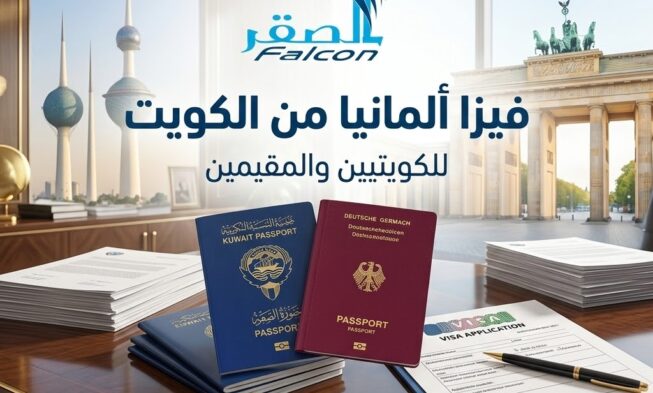 استخراج فيزا ألمانيا من الكويت للكويتيين والمقيمين 50503376 | الشروط والخطوات