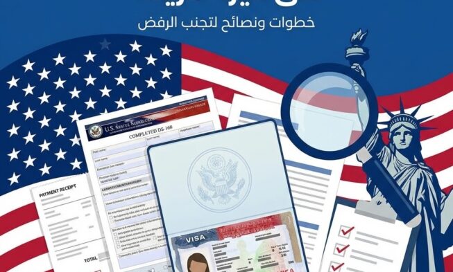 دليل مهم قبل التقديم على فيزا أمريكا: هل تحتاج إلى جهة مختصة؟
