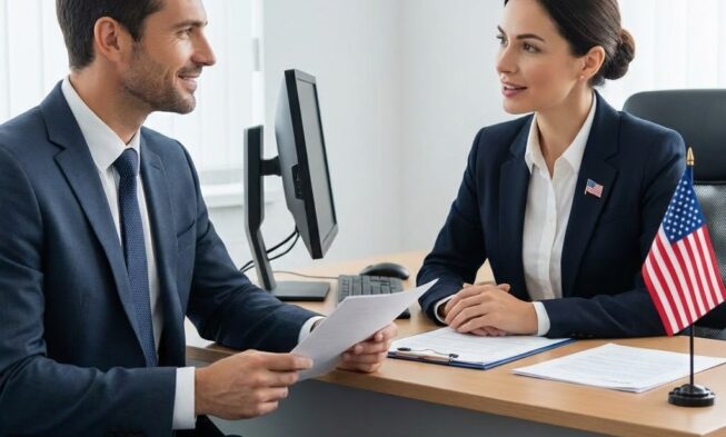 كيف تستعد لمقابلة فيزا أمريكا؟ خطوات ونصائح مهمة قبل دخول السفارة