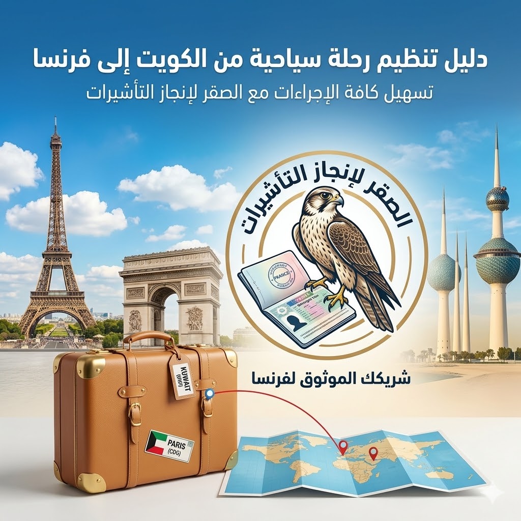 تنظيم رحلة سياحية إلى فرنسا دليل مبسط لتنظيم رحلة إلى فرنسا من الكويت