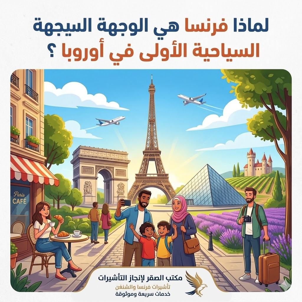 نصائح قبل السفر إلى فرنسا