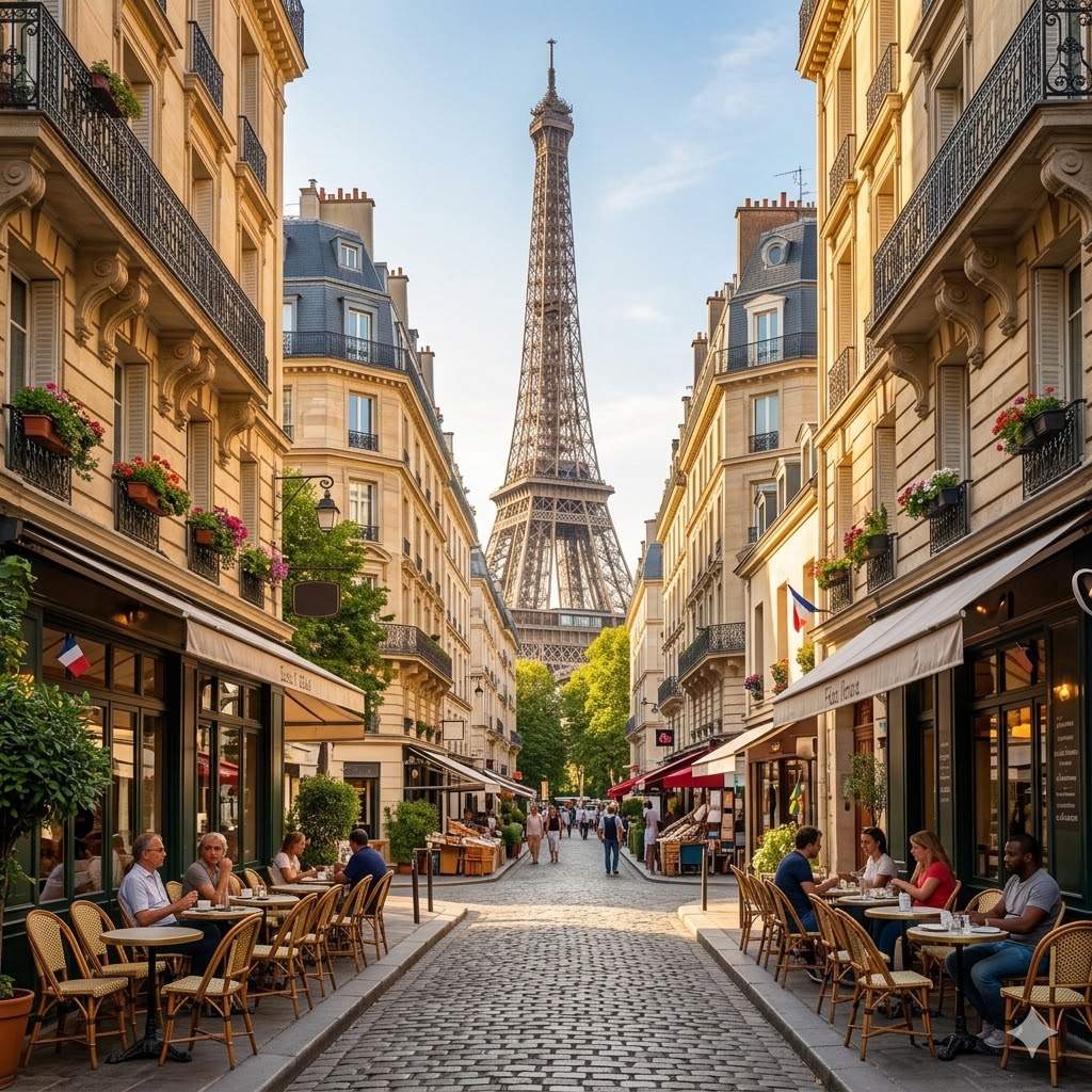 الاستعداد للسفر السياحي إلى فرنسا من الكويت