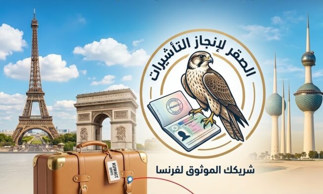 دليل مبسط لتنظيم رحلة سياحية إلى فرنسا من الكويت بدون تعقيد
