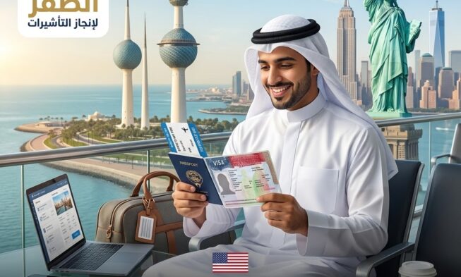كيف تجهز نفسك للسفر إلى الولايات المتحدة من الكويت بخطوات بسيطة؟