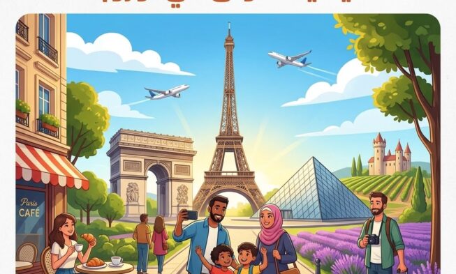 لماذا تعتبر فرنسا من أكثر الوجهات السياحية شهرة في أوروبا؟