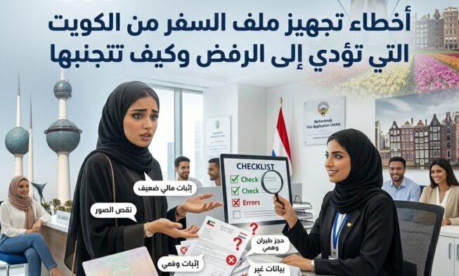 أخطاء بسيطة في تجهيز أوراق السفر قد تؤدي إلى رفض الطلب – وكيف تتجنبها بذكاء؟